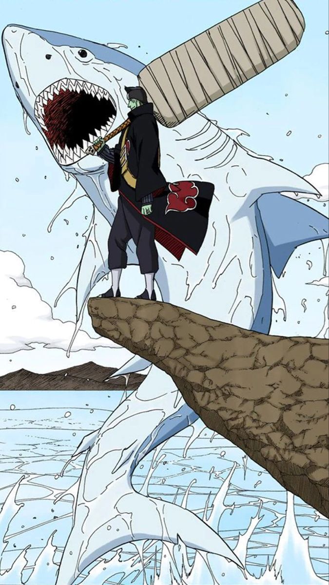 Kisame y Samehada